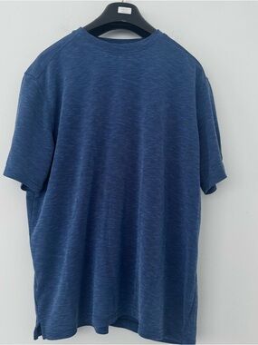 Tommy Bahama Bali Skyline Slub T-Shirt Travel Beach Vacation Tee Men’s L